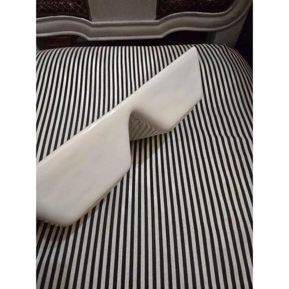 Magenta Rae Dunn Artisan Ice Cream Cones Divided Food Dish Mint Chocolate Strawb - Picture 14 of 16